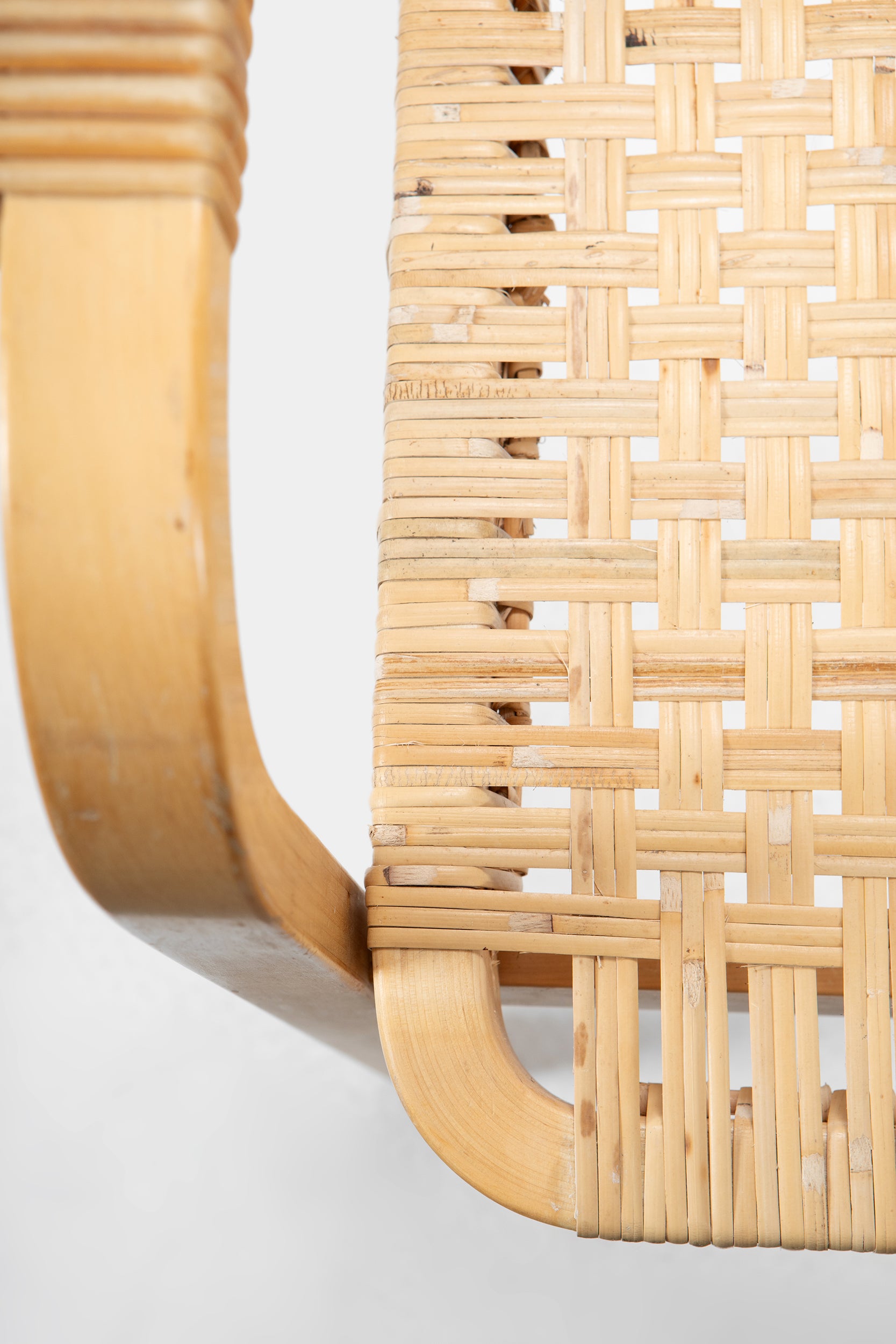 4 Alvar Aalto armchairs 45, Artek, Scandinavia, 30s
