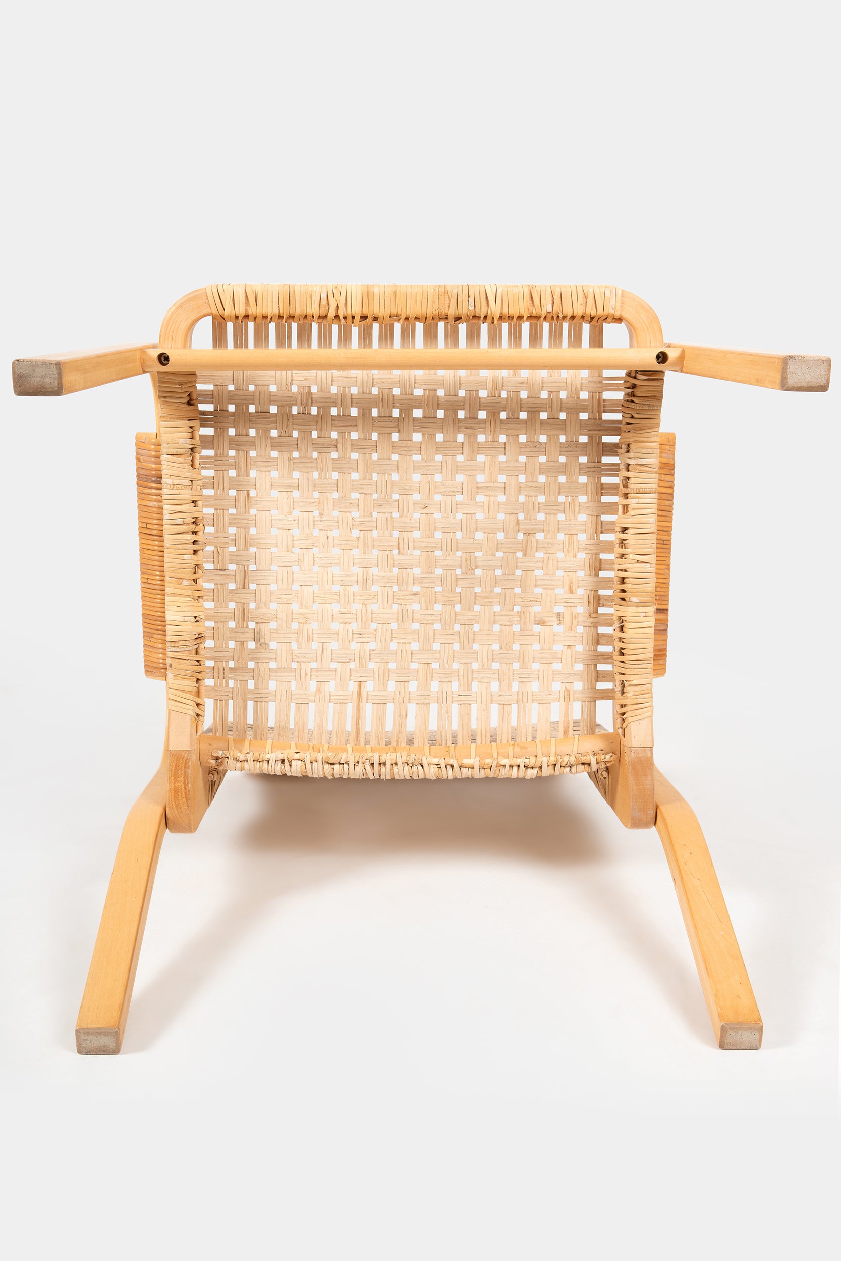 4 Alvar Aalto armchairs 45, Artek, Scandinavia, 30s