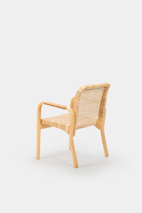 4 Alvar Aalto armchairs 45, Artek, Scandinavia, 30s