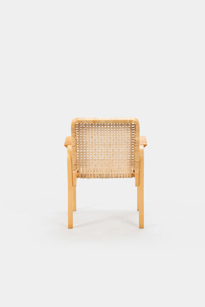 4 Alvar Aalto armchairs 45, Artek, Scandinavia, 30s