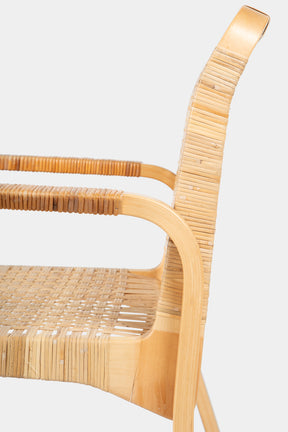 4 Alvar Aalto armchairs 45, Artek, Scandinavia, 30s