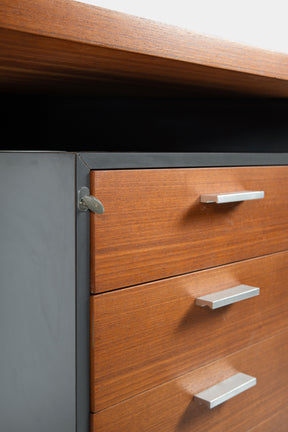 Fantoni high end desk, Italy 60s