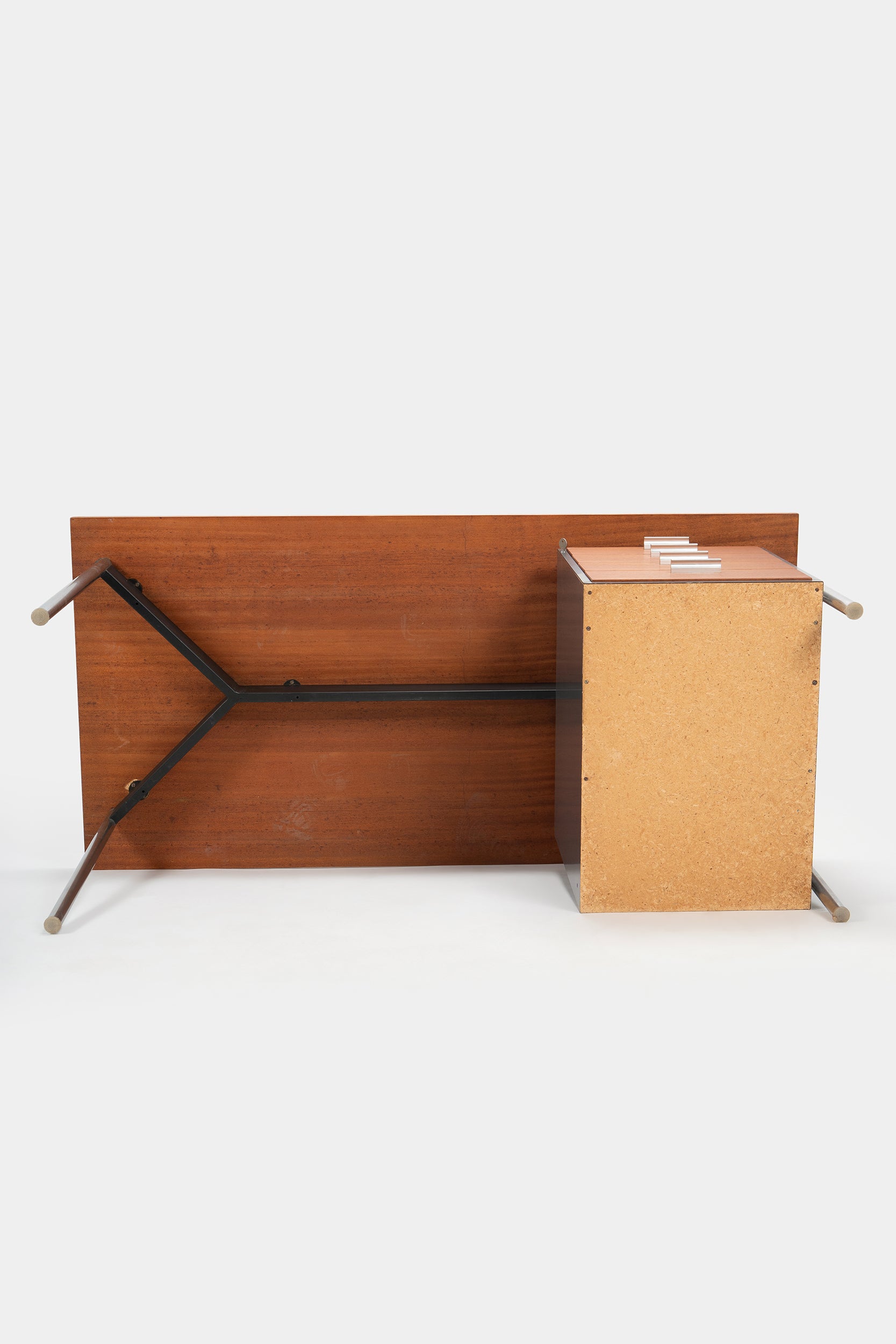 Fantoni high end desk, Italy 60s