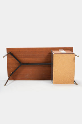 Fantoni high end desk, Italy 60s