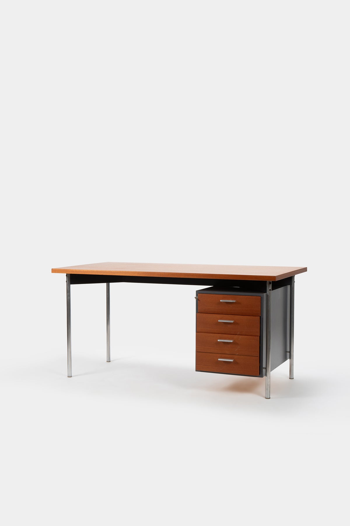 Fantoni High End Schreibtisch, Italien 60er