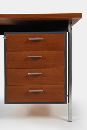 Fantoni high end desk, Italy 60s