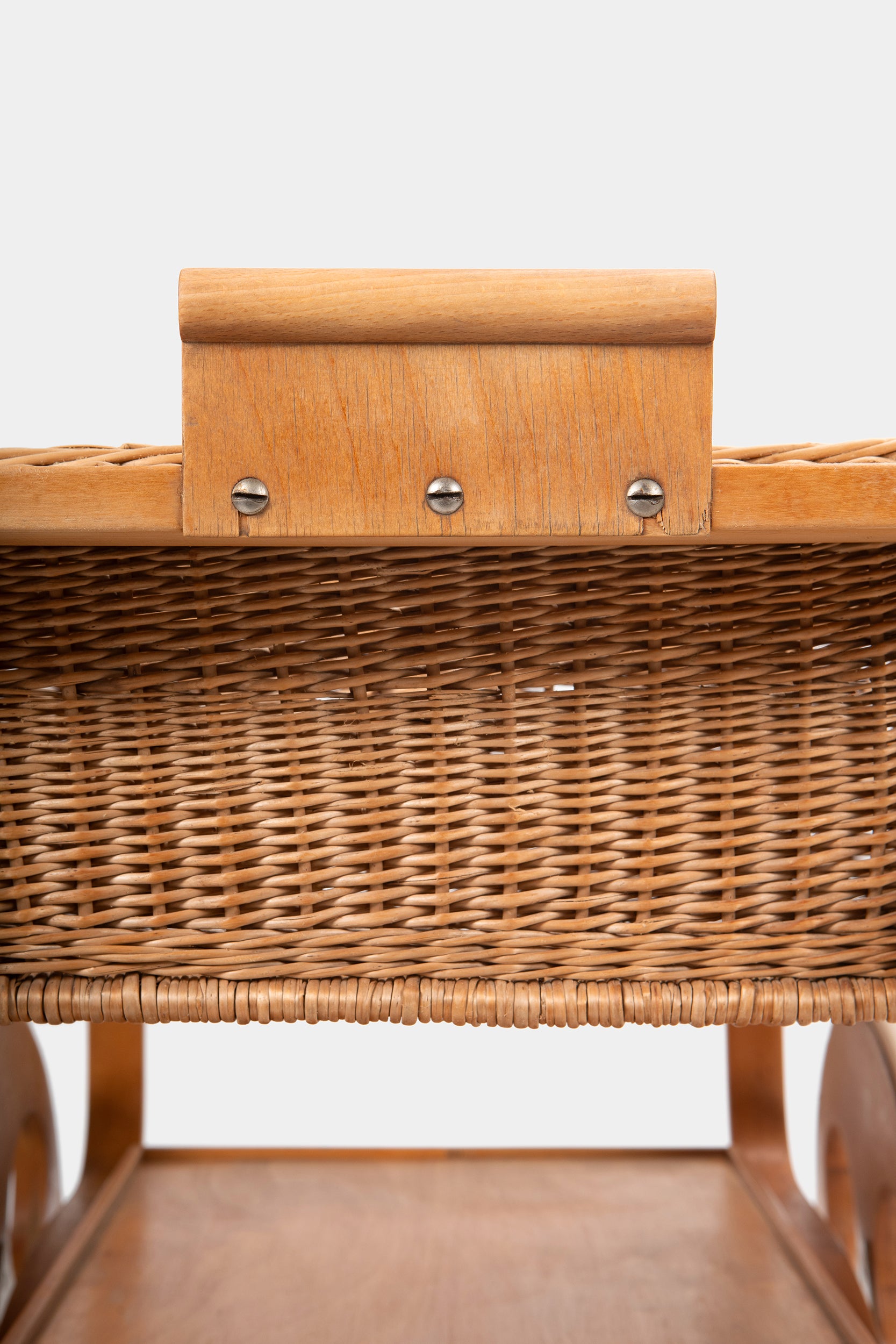 Alvar Aalto für Horgenglarus, Servierwagen, Schweiz, 30er