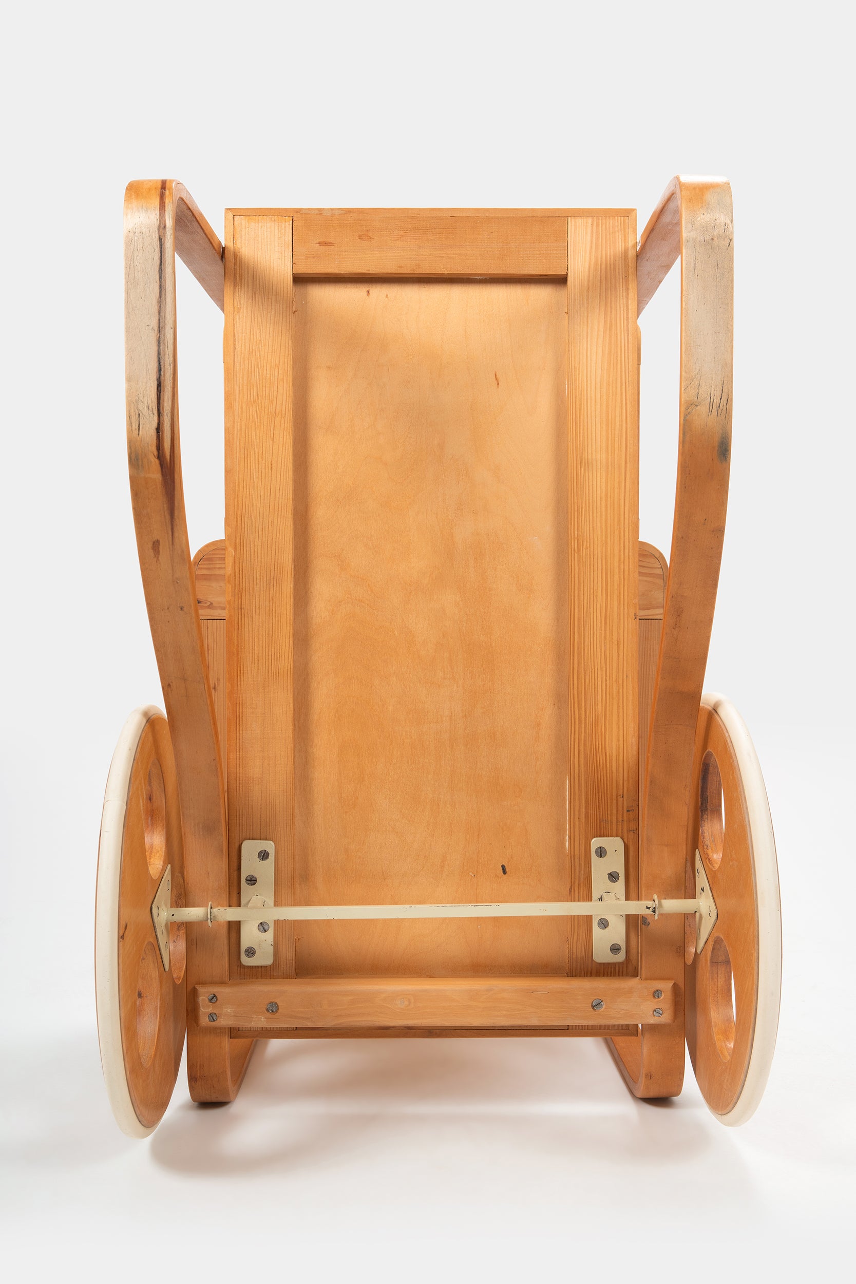 Alvar Aalto für Horgenglarus, Servierwagen, Schweiz, 30er