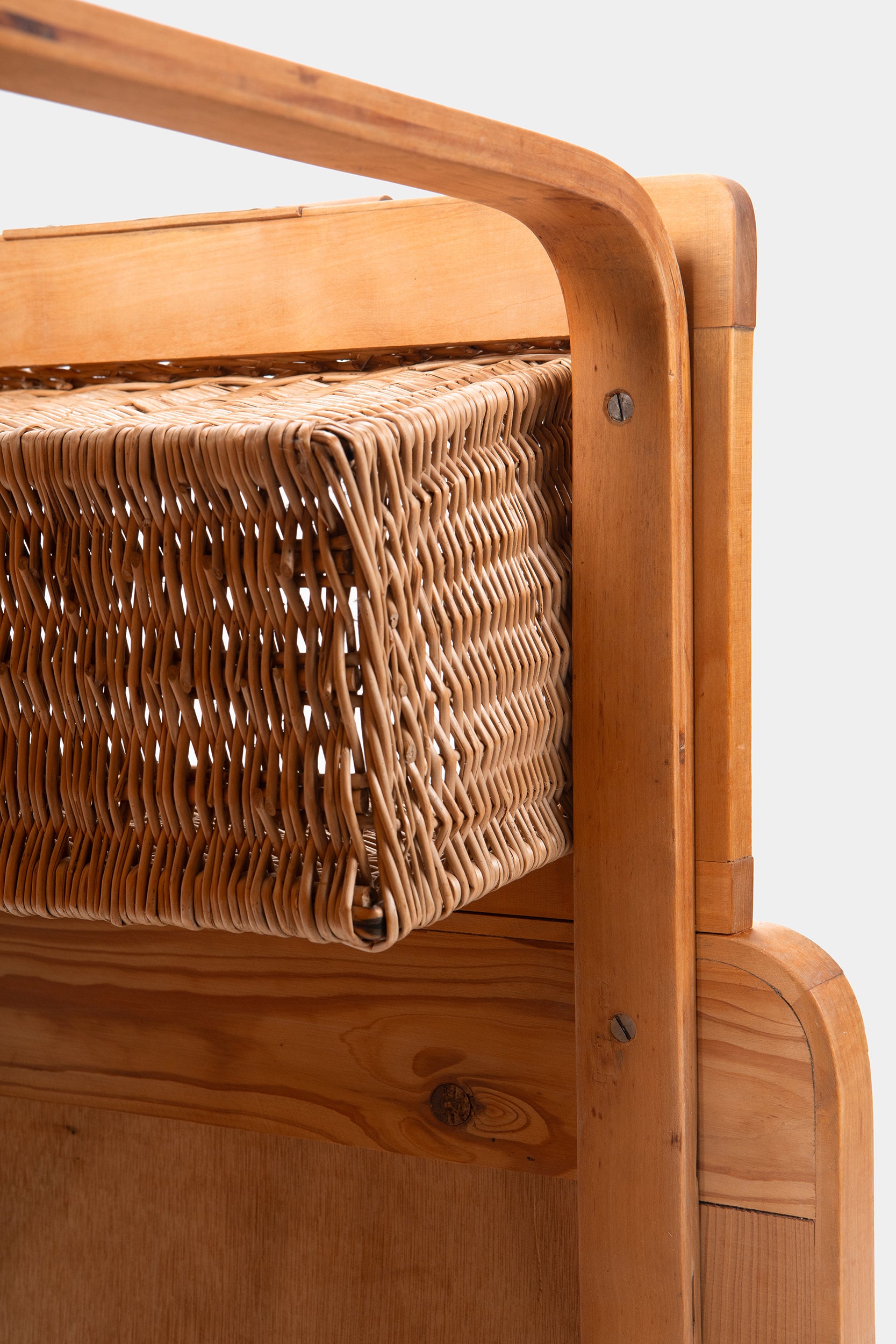 Alvar Aalto für Horgenglarus, Servierwagen, Schweiz, 30er