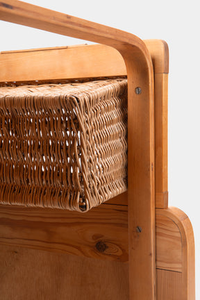 Alvar Aalto für Horgenglarus, Servierwagen, Schweiz, 30er