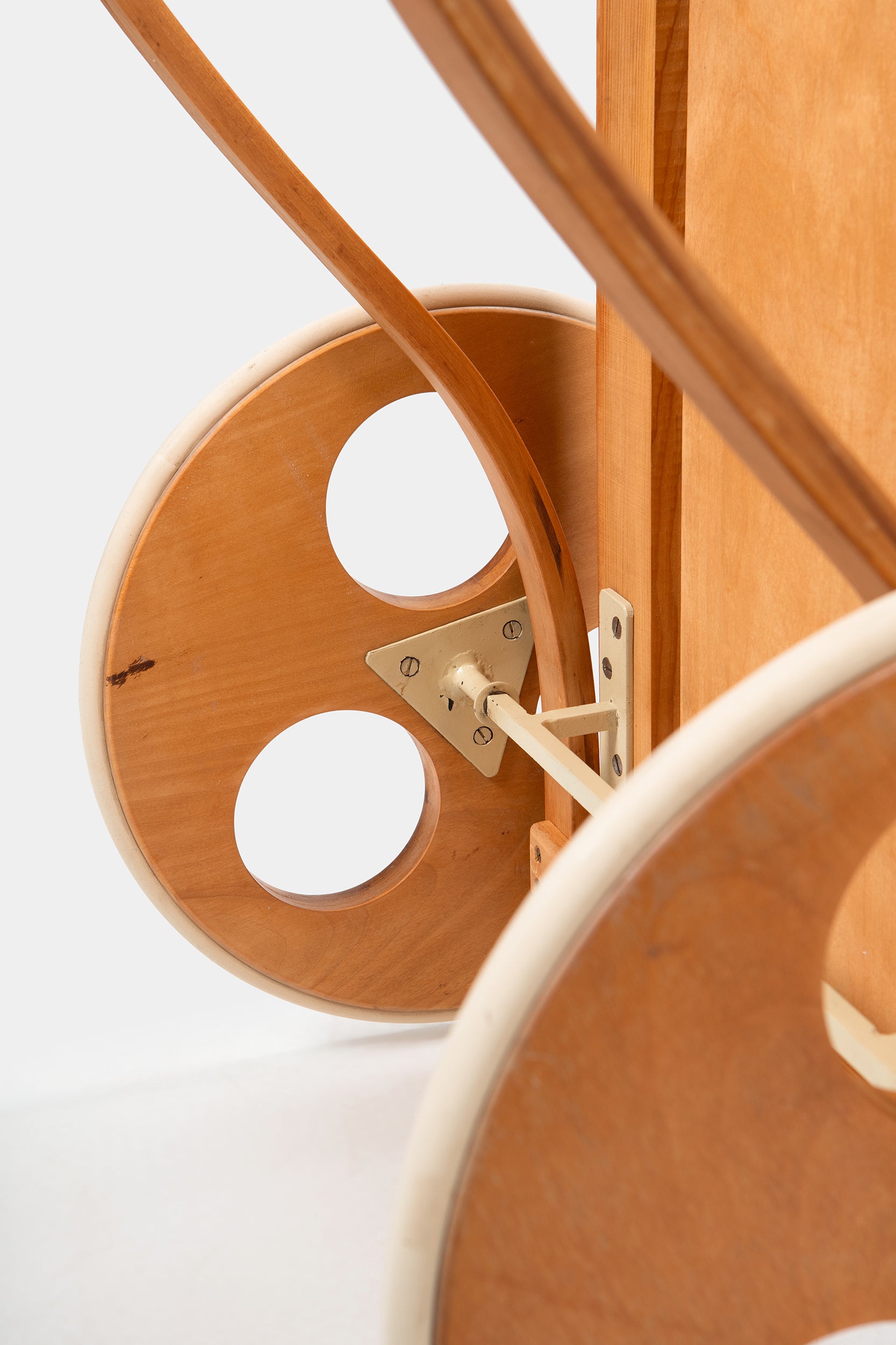 Alvar Aalto für Horgenglarus, Servierwagen, Schweiz, 30er