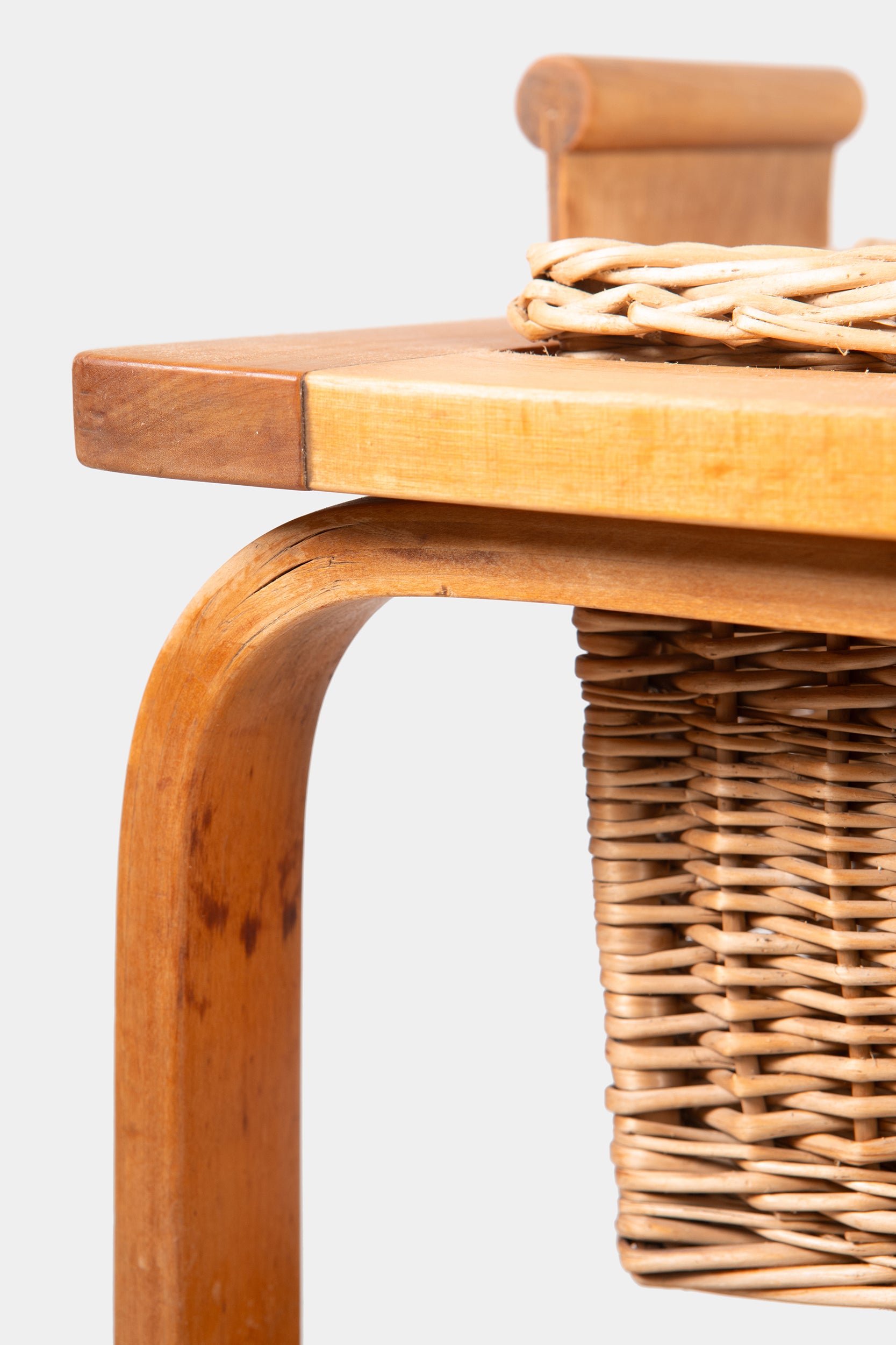 Alvar Aalto für Horgenglarus, Servierwagen, Schweiz, 30er