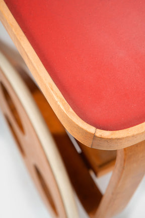 Alvar Aalto für Horgenglarus, Servierwagen, Schweiz, 30er