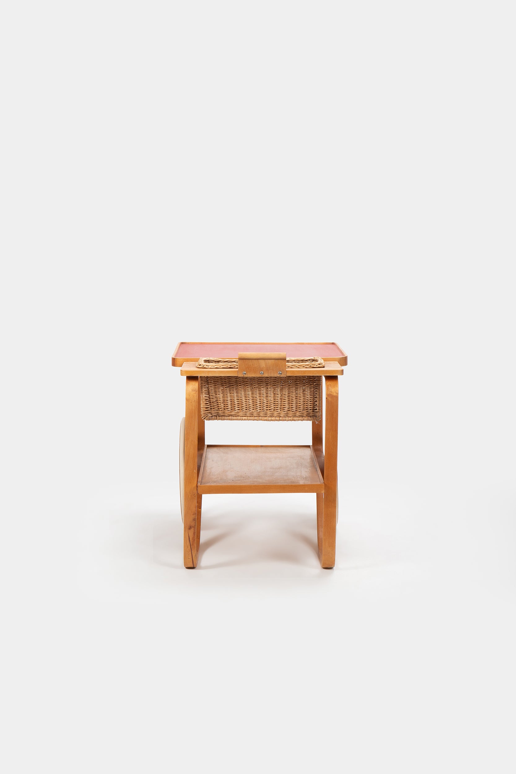 Alvar Aalto für Horgenglarus, Servierwagen, Schweiz, 30er