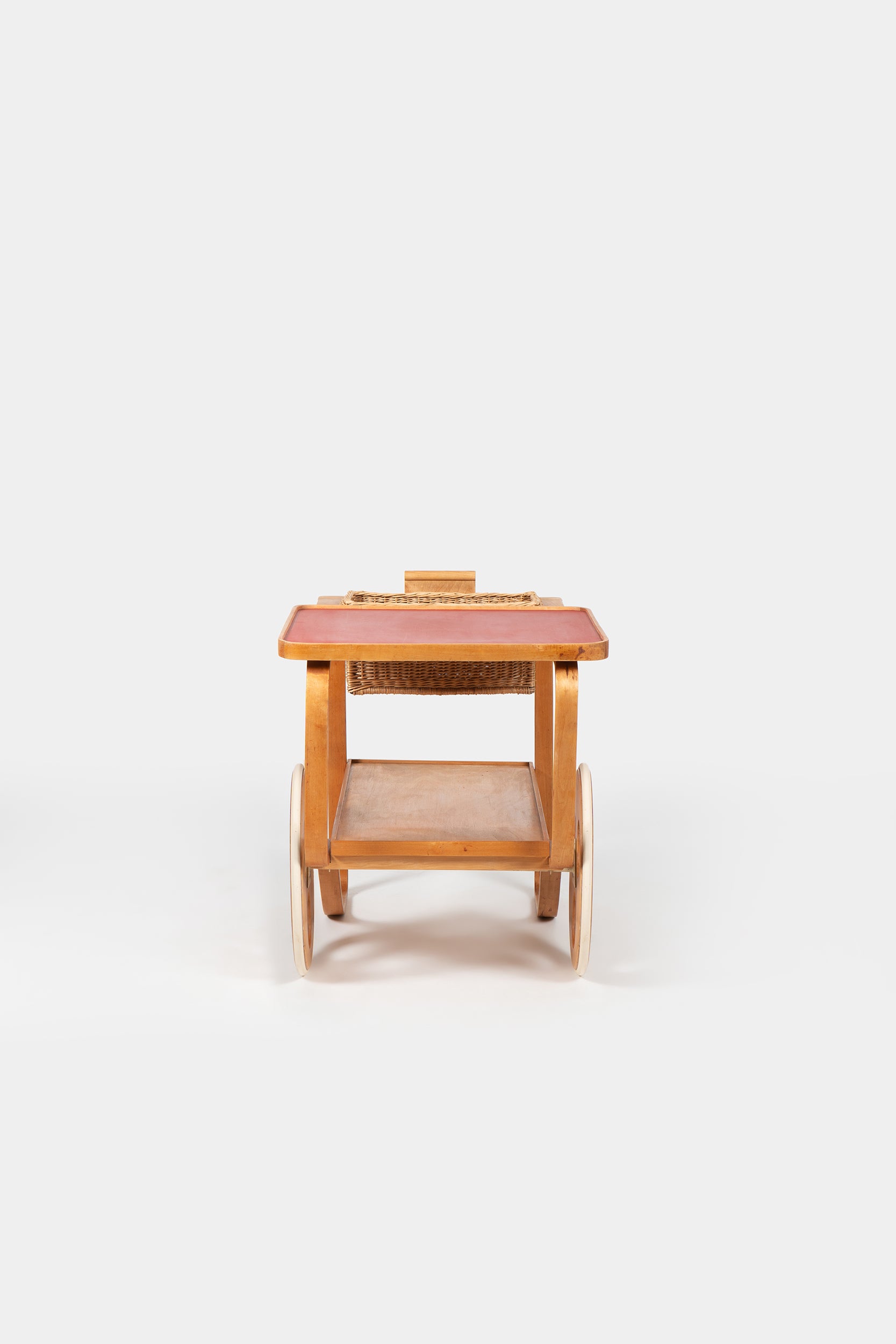 Alvar Aalto für Horgenglarus, Servierwagen, Schweiz, 30er