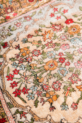 Hereke, Seidenteppich, Türkei, 40er