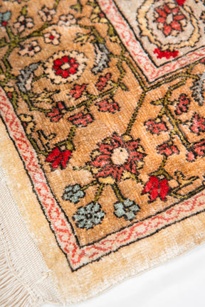 Hereke, Seidenteppich, Türkei, 40er