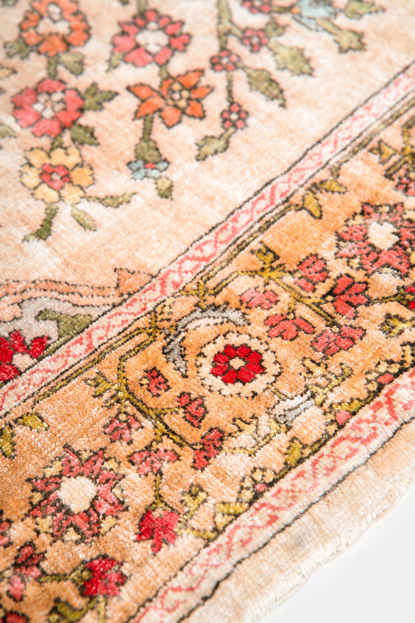 Hereke, Seidenteppich, Türkei, 40er