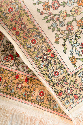 Hereke, Seidenteppich, Türkei, 40er