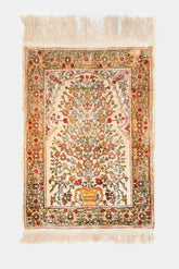 Hereke, Seidenteppich, Türkei, 40er