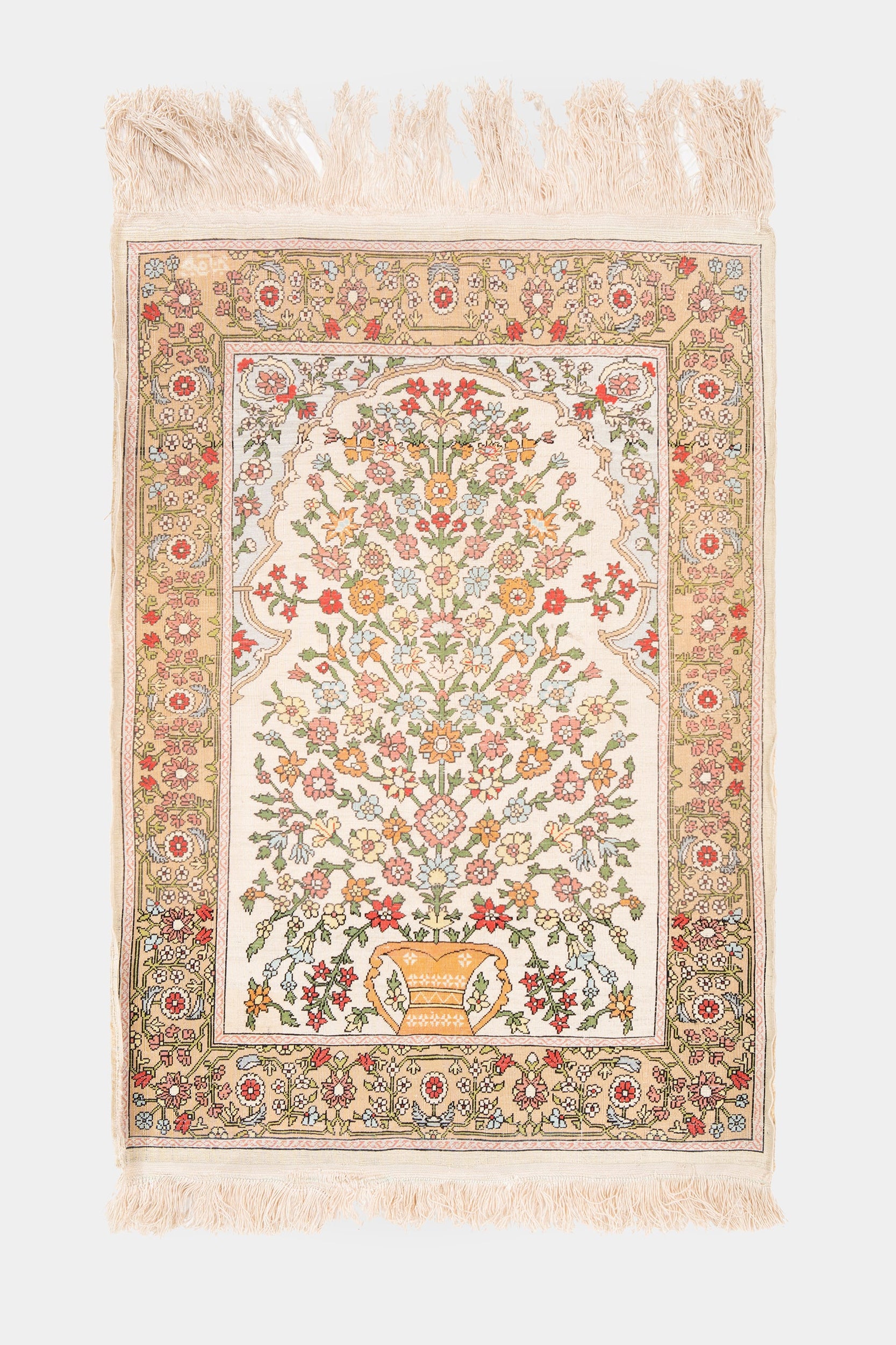 Hereke, Seidenteppich, Türkei, 40er