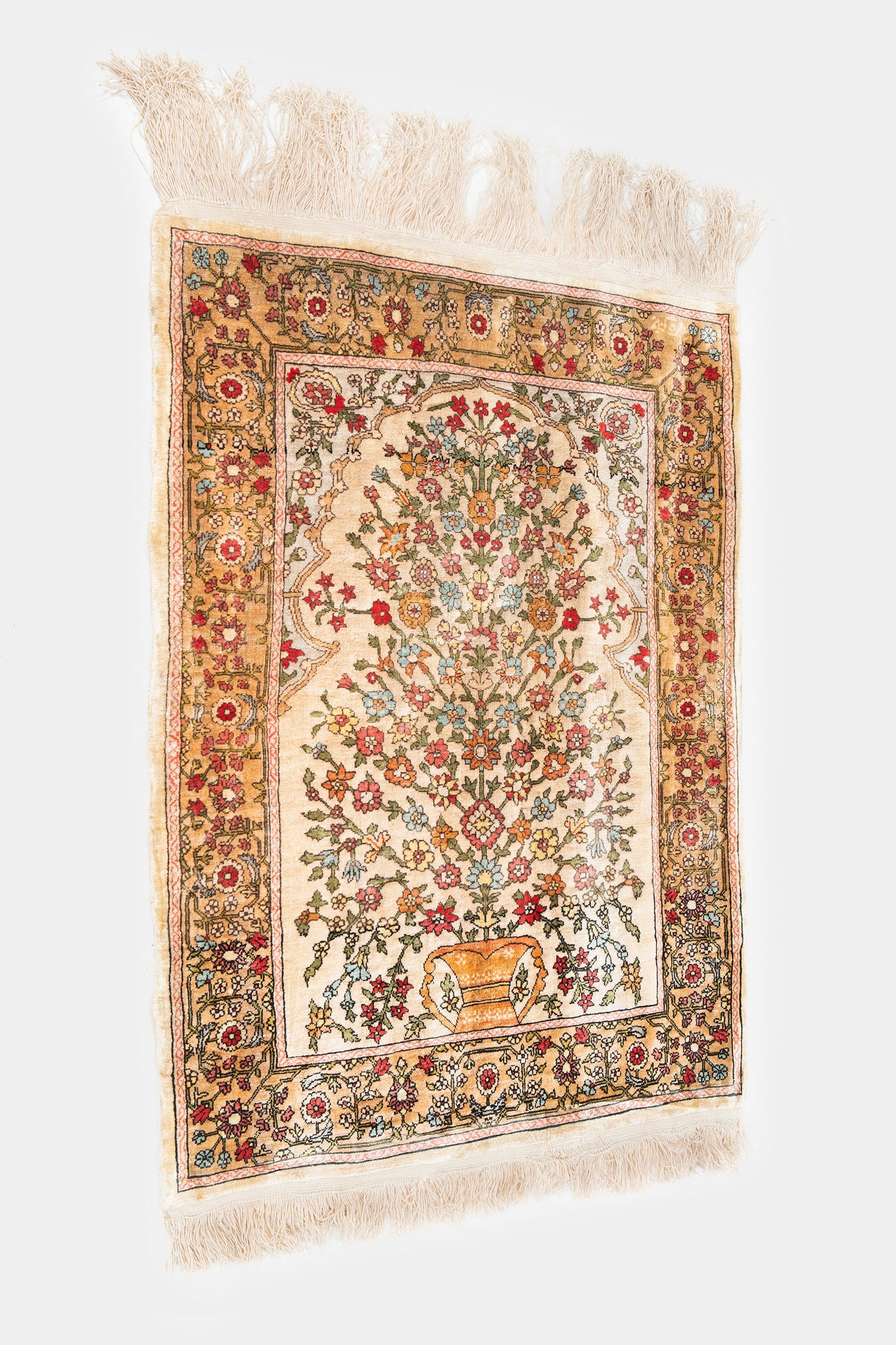 Hereke, Seidenteppich, Türkei, 40er