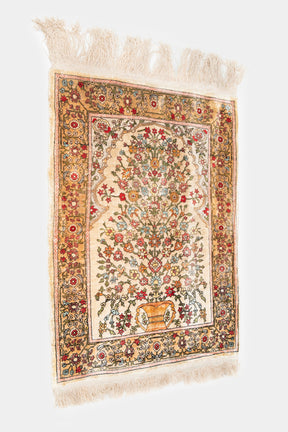 Hereke, Seidenteppich, Türkei, 40er
