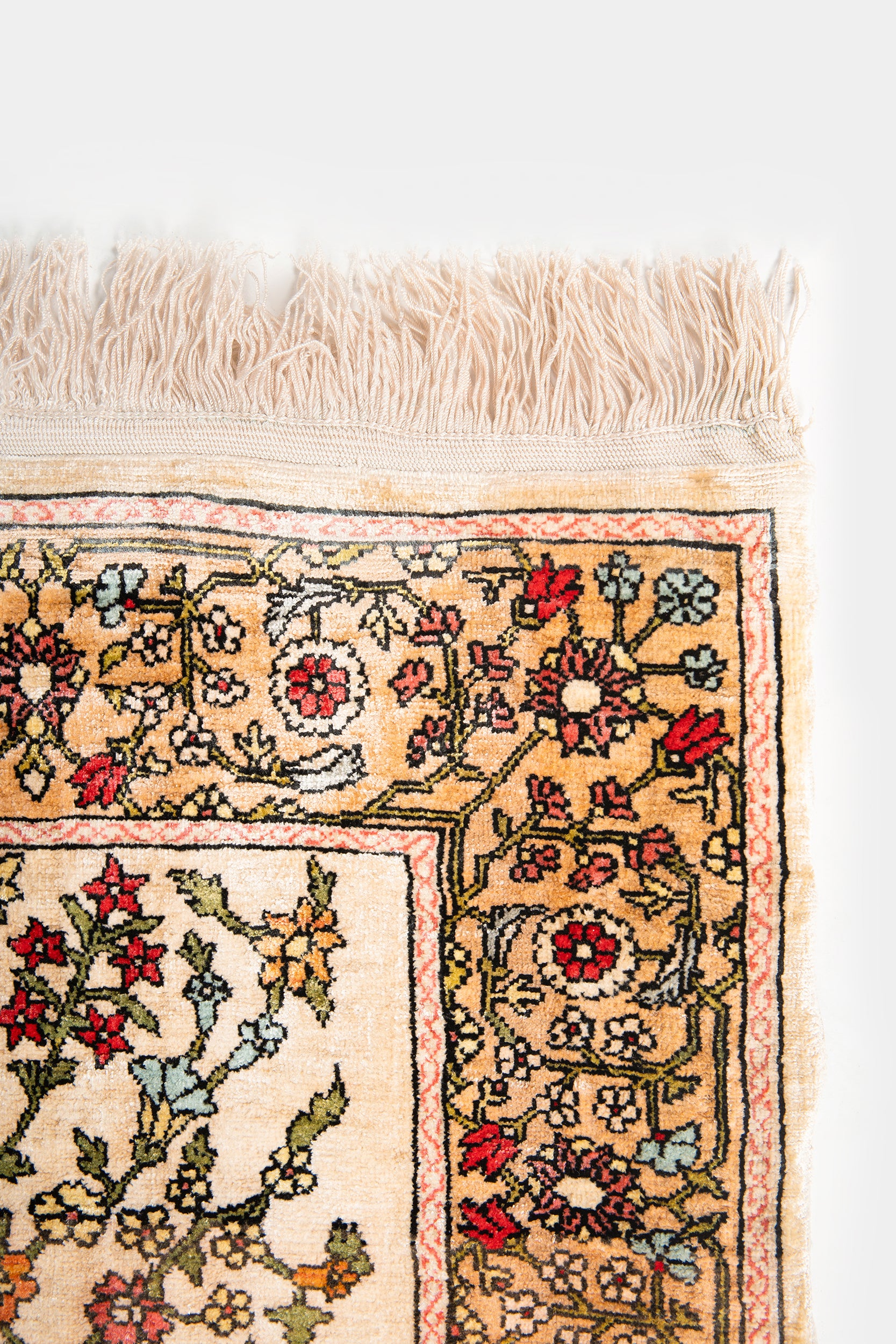 Hereke, Seidenteppich, Türkei, 40er