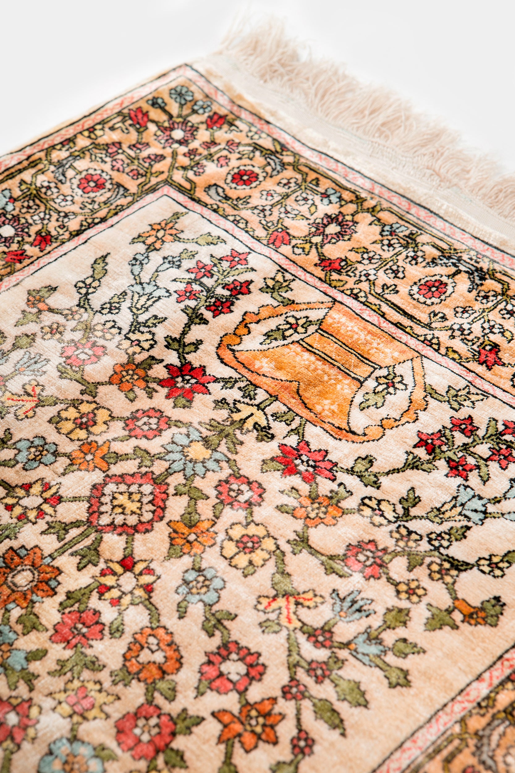 Hereke, Seidenteppich, Türkei, 40er