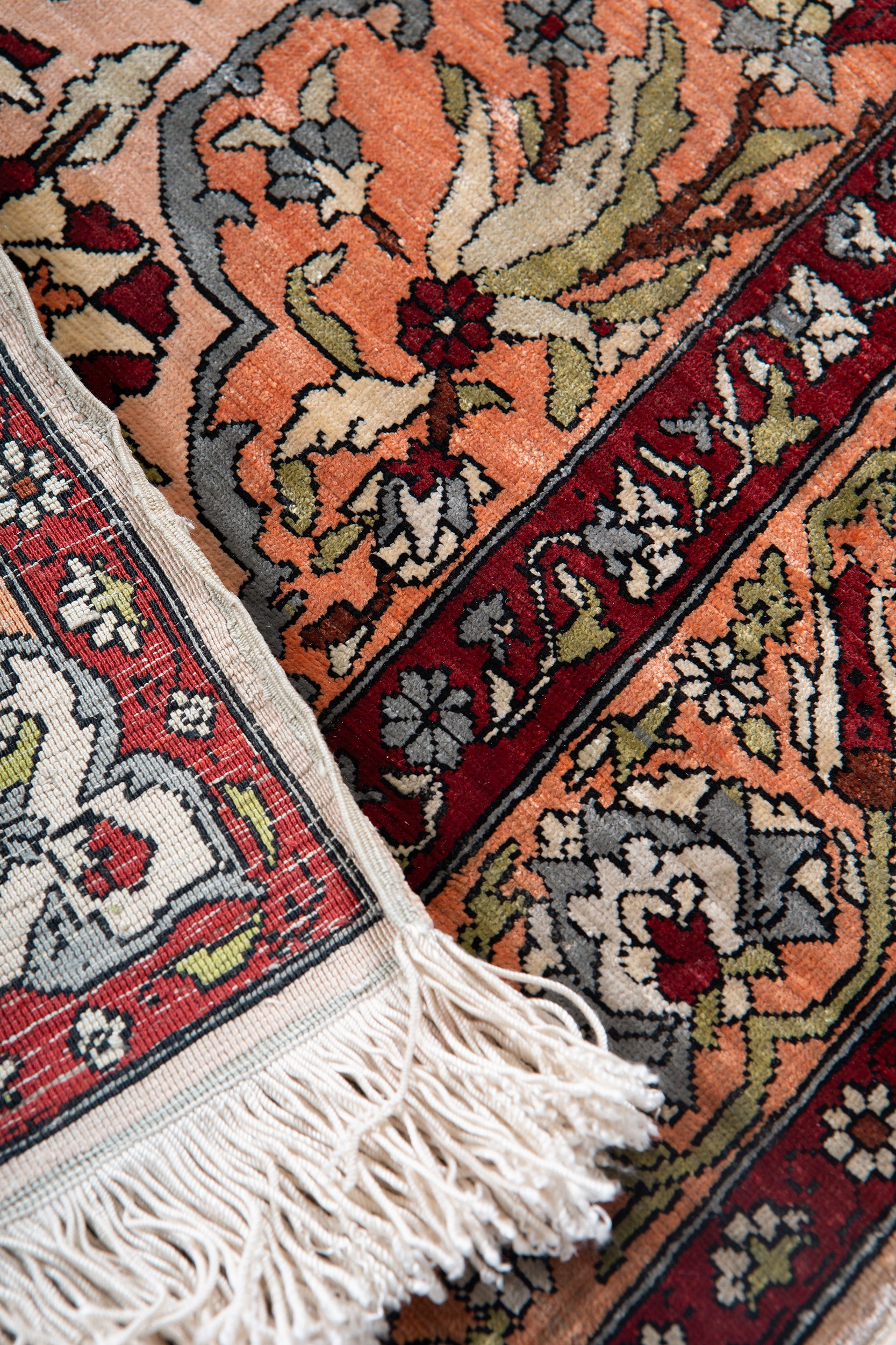 Hereke, Seidenteppich, Türkei, 40er