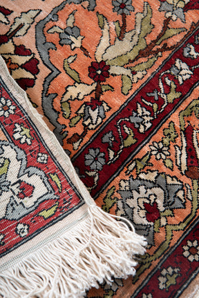 Hereke, Seidenteppich, Türkei, 40er