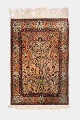 Hereke, Seidenteppich, Türkei, 40er