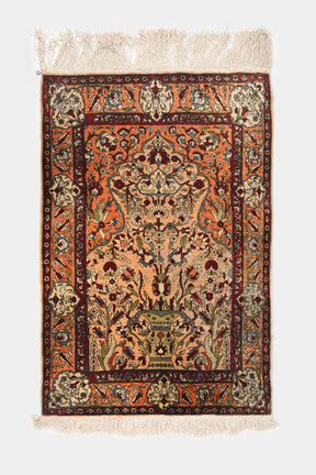 Hereke, Seidenteppich, Türkei, 40er