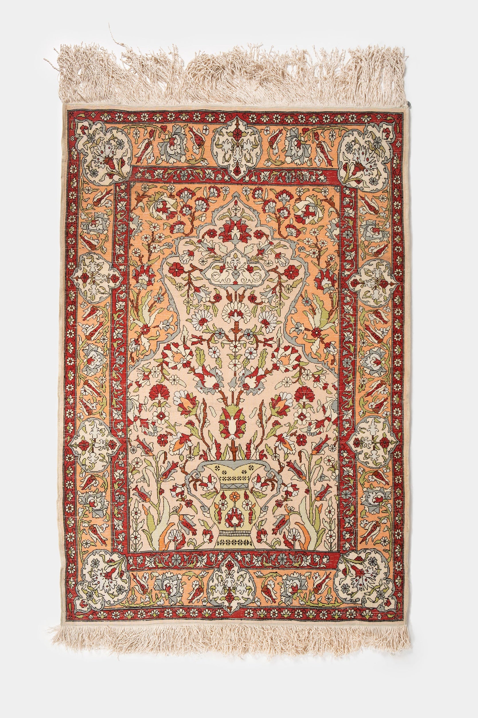 Hereke, Seidenteppich, Türkei, 40er