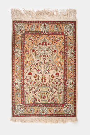 Hereke, Seidenteppich, Türkei, 40er
