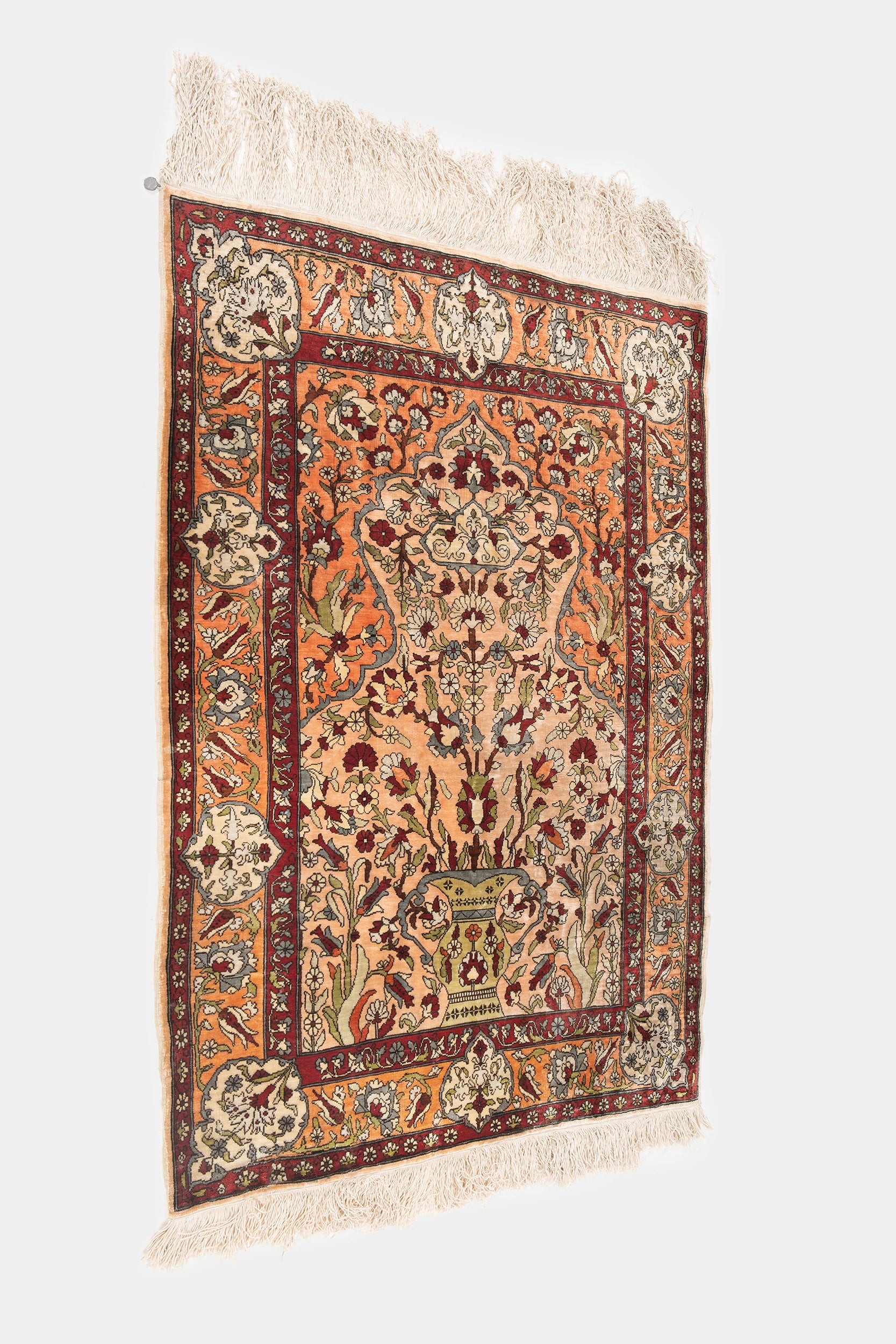 Hereke, Seidenteppich, Türkei, 40er