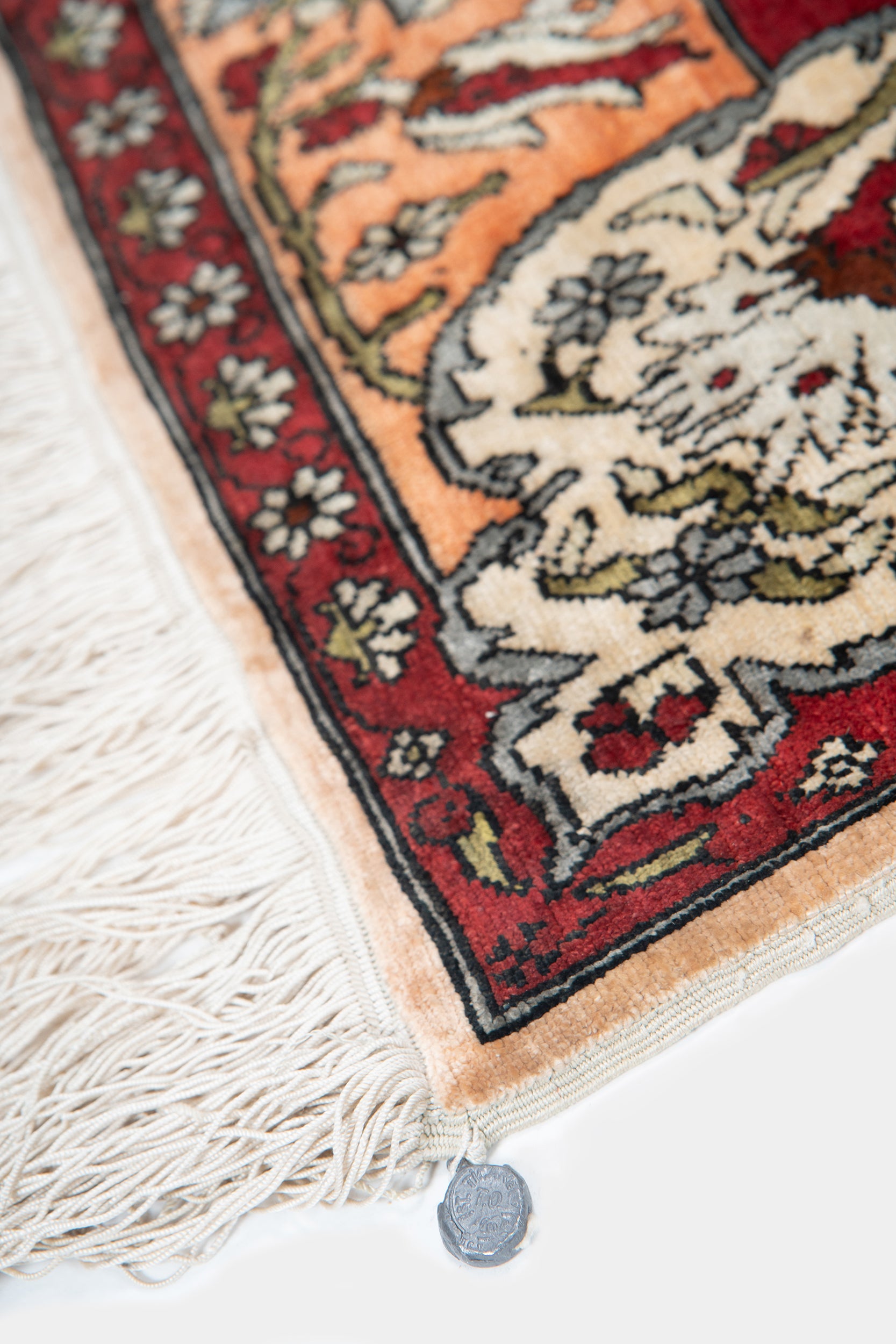 Hereke, Seidenteppich, Türkei, 40er