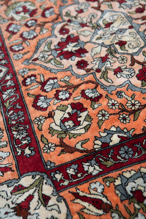 Hereke, Seidenteppich, Türkei, 40er