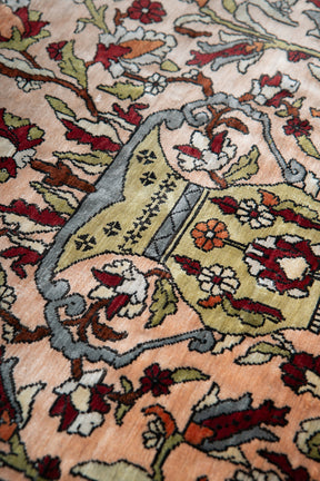 Hereke, Seidenteppich, Türkei, 40er