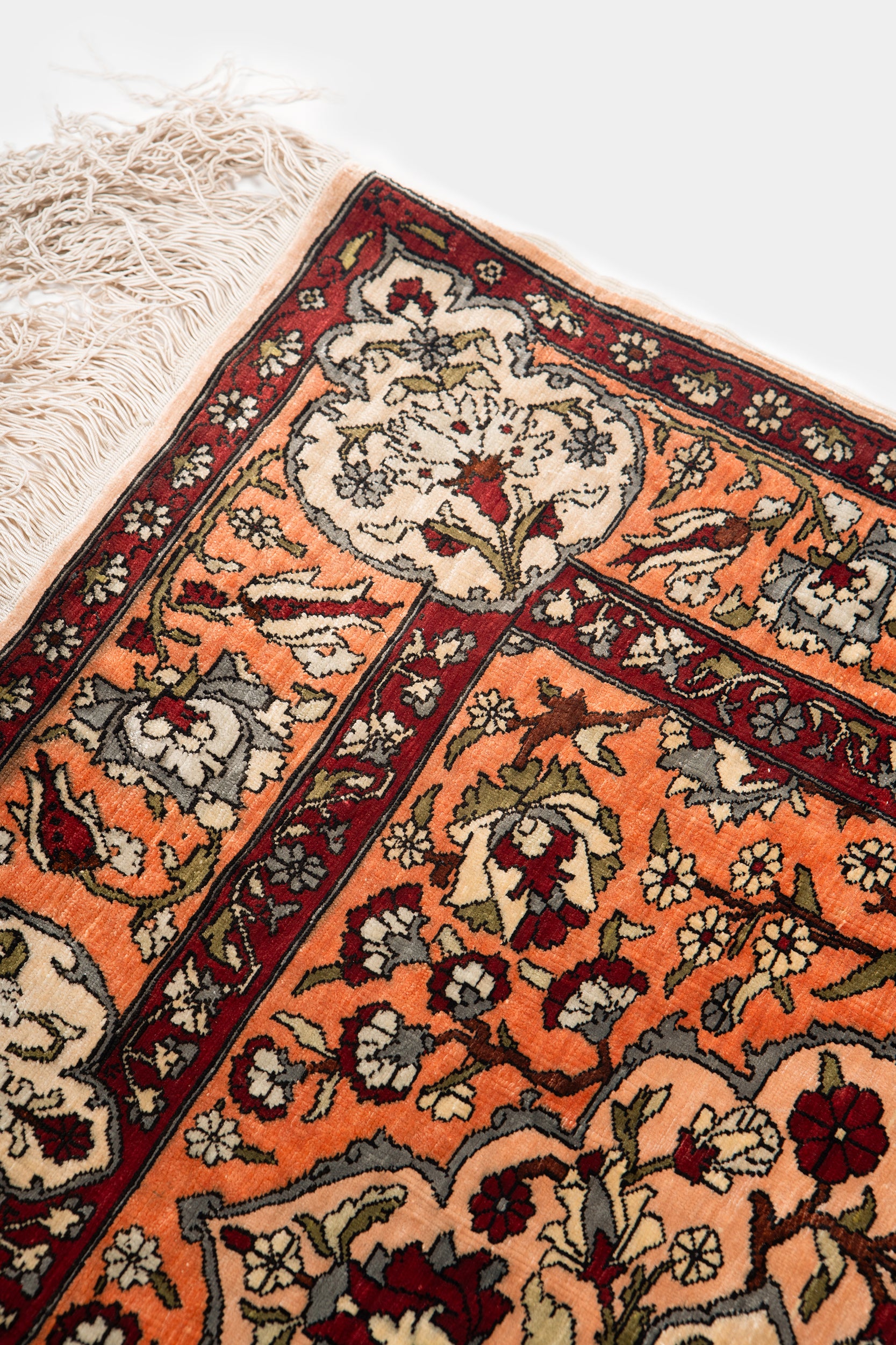 Hereke, Seidenteppich, Türkei, 40er