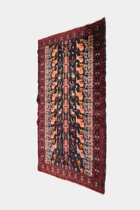 Belouch Carpet, Iran, 20s