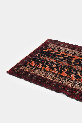 Belouch Carpet, Iran, 20s