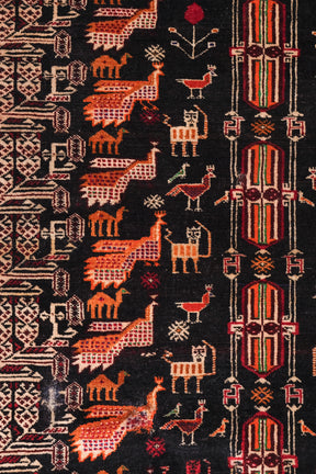 Belouch Carpet, Iran, 20s