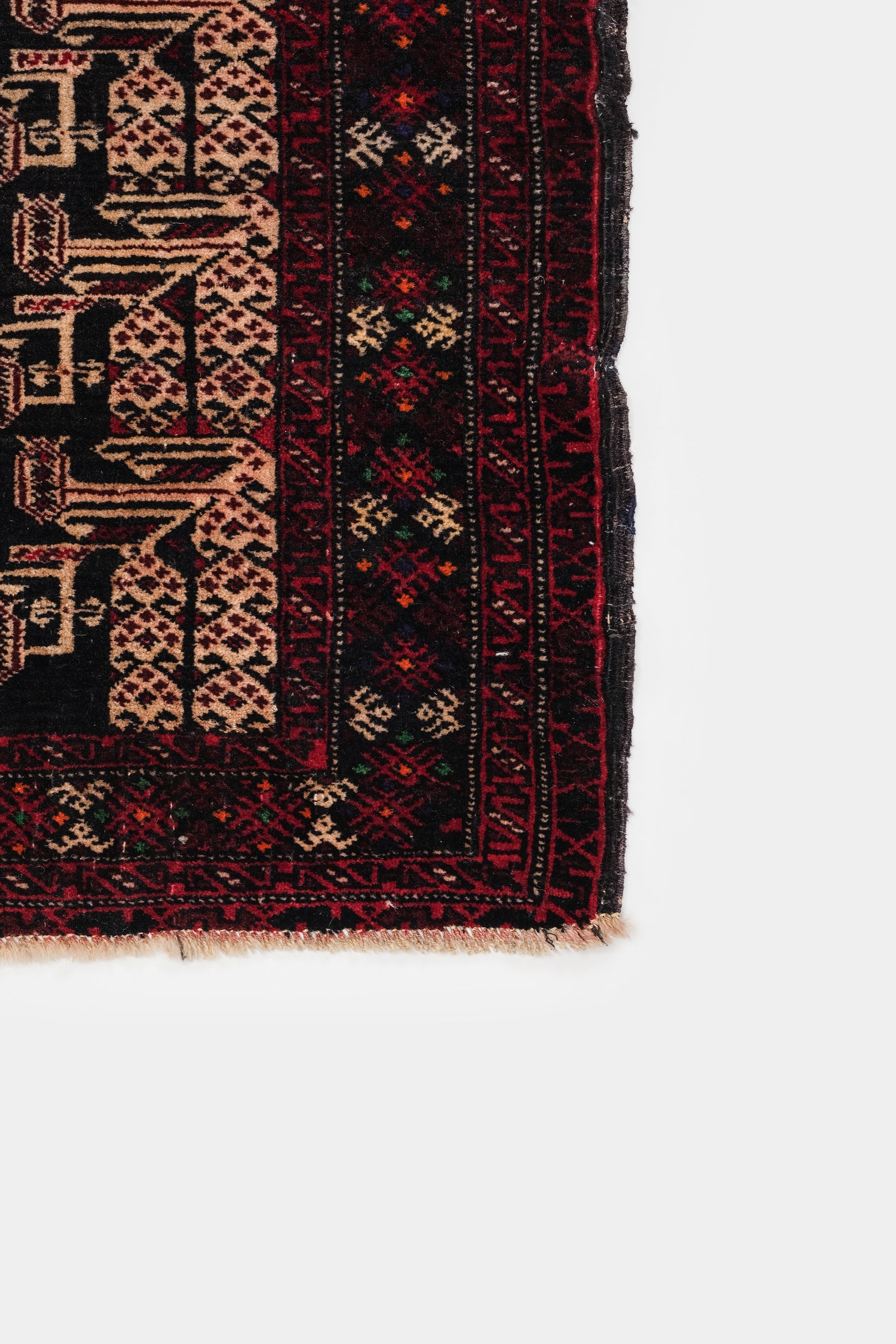 Belouch Carpet, Iran, 20s