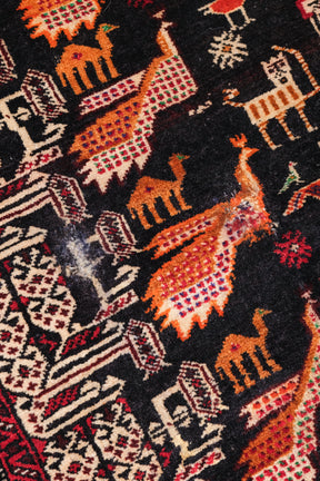 Belouch Carpet, Iran, 20s