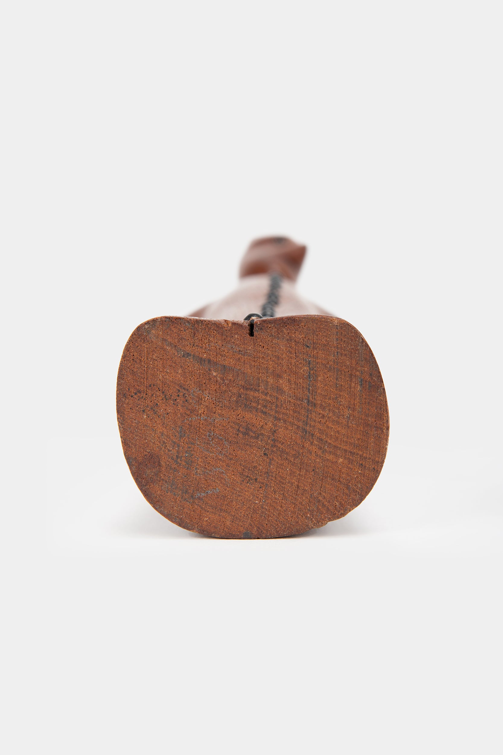 Holzskulptur, Handgefertigt, Dänemark, 60er