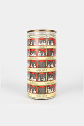 Piero Fornasetti, umbrella stand, Italy, 80s