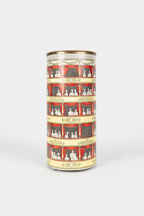 Piero Fornasetti, umbrella stand, Italy, 80s