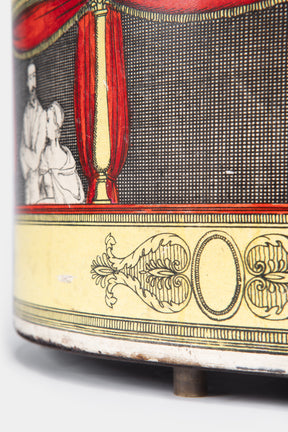 Piero Fornasetti, umbrella stand, Italy, 80s