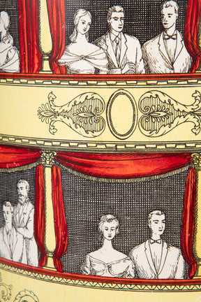 Piero Fornasetti, umbrella stand, Italy, 80s